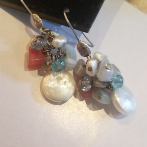 Genuine Pearl and Sterling